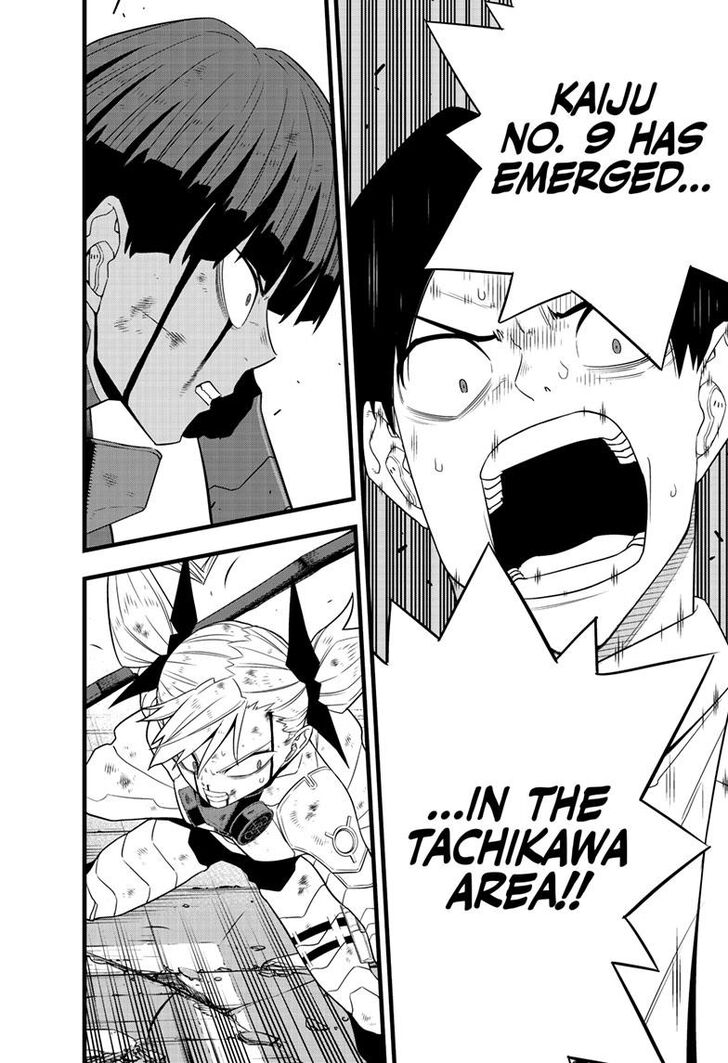 Read Kaiju No. 8 EN Manga Online