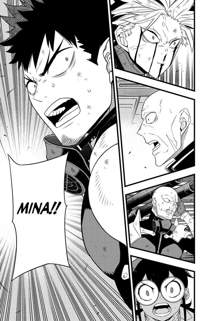 Read Kaiju No. 8 EN Manga Online