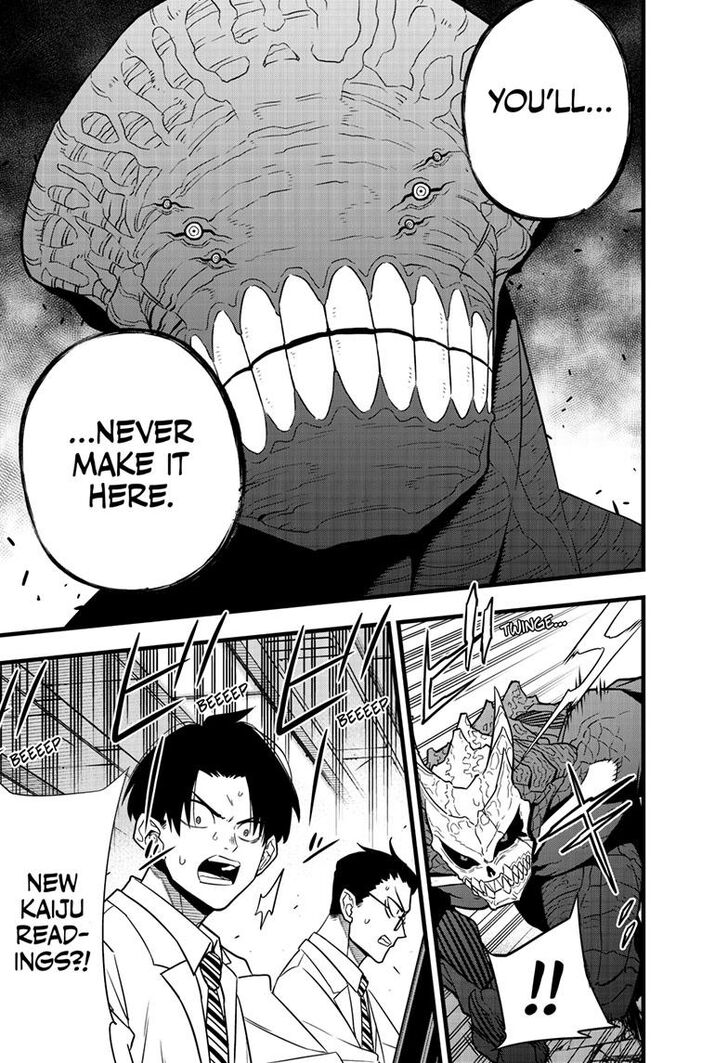 Read Kaiju No. 8 EN Manga Online