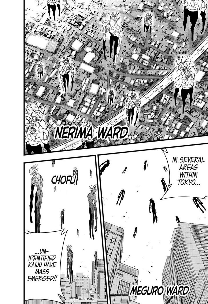 Read Kaiju No. 8 EN Manga Online