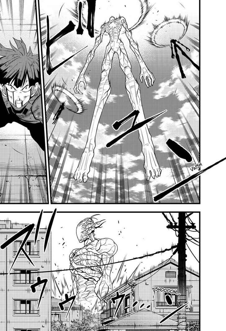 Read Kaiju No. 8 EN Manga Online