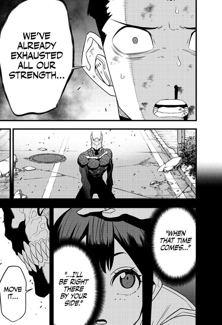 Read Kaiju No. 8 EN Manga Online