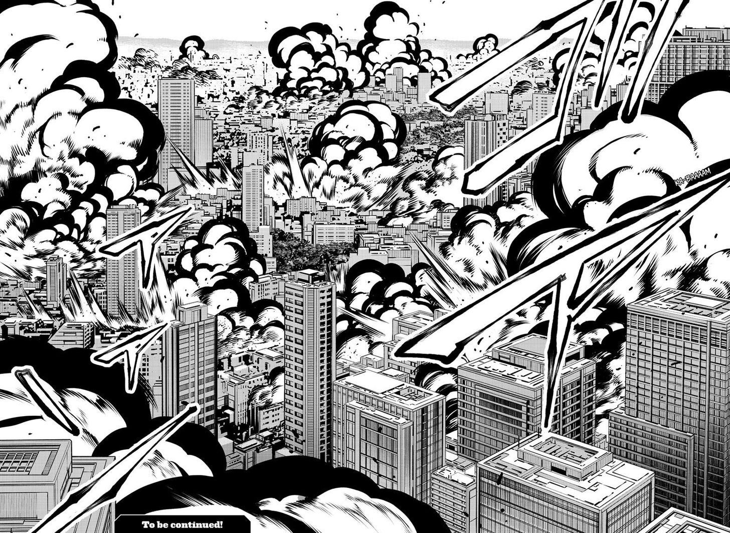 Read Kaiju No. 8 EN Manga Online