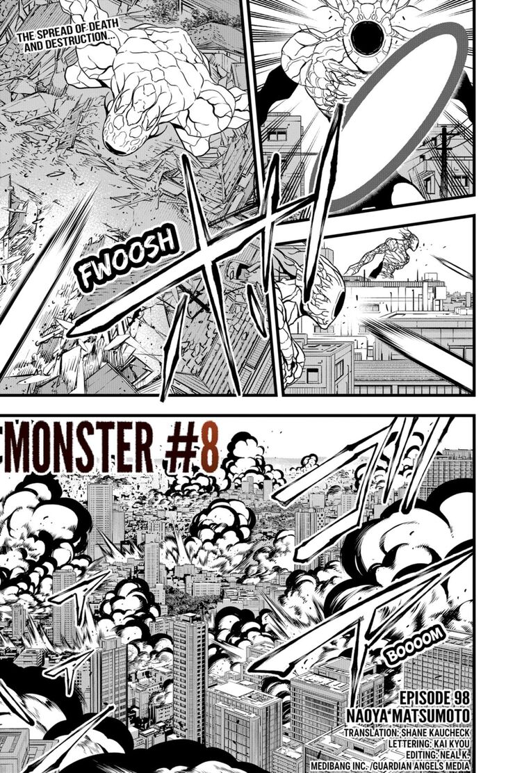 Read Kaiju No. 8 EN Manga Online