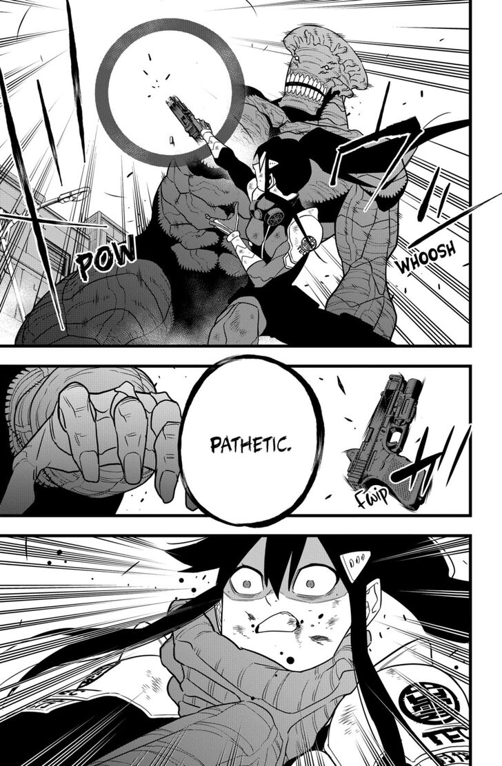 Read Kaiju No. 8 EN Manga Online