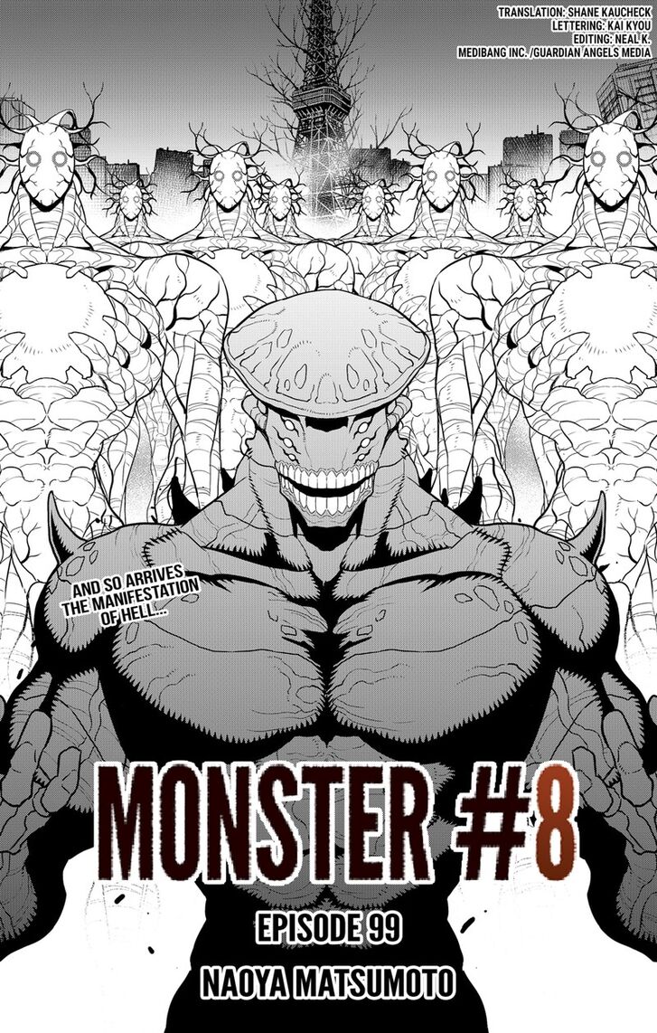 Read Kaiju No. 8 EN Manga Online