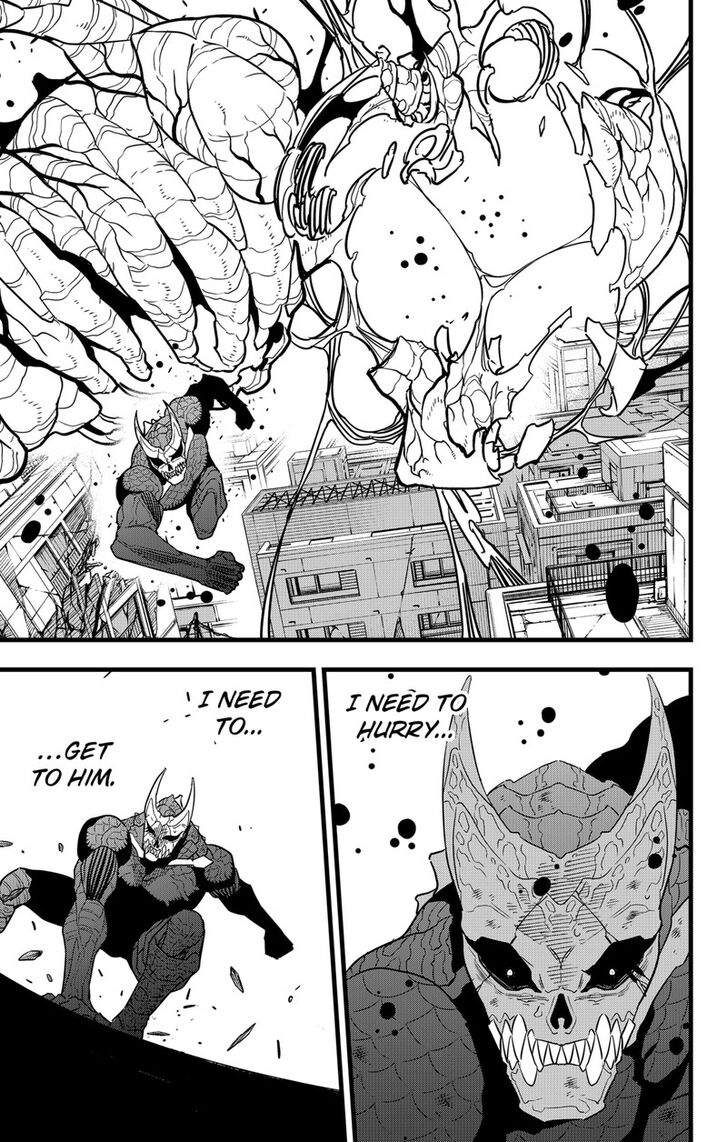 Read Kaiju No. 8 EN Manga Online