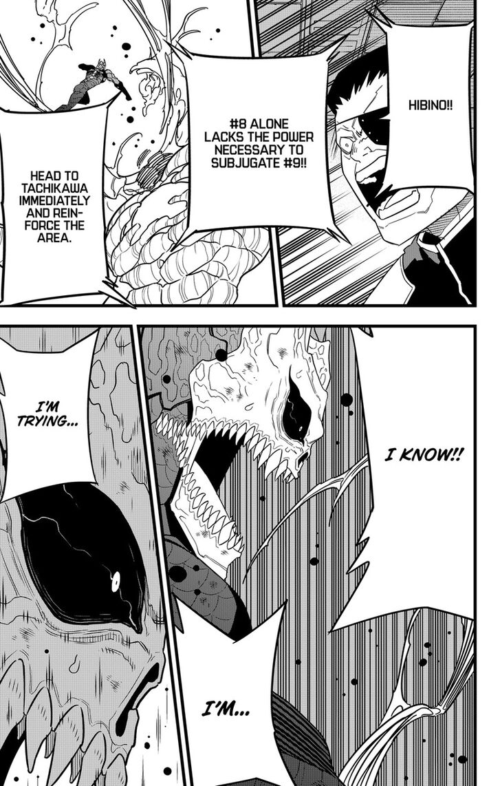 Read Kaiju No. 8 EN Manga Online