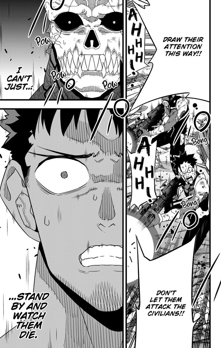 Read Kaiju No. 8 EN Manga Online