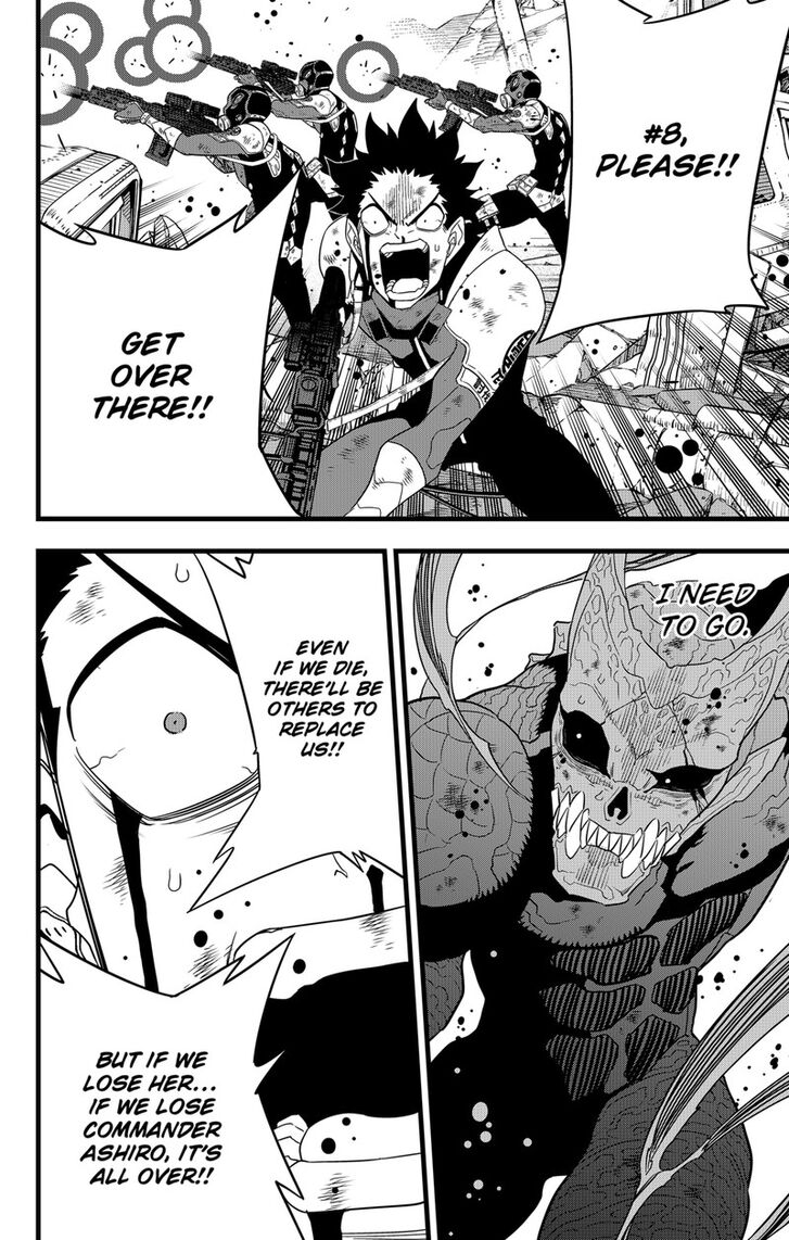 Read Kaiju No. 8 EN Manga Online