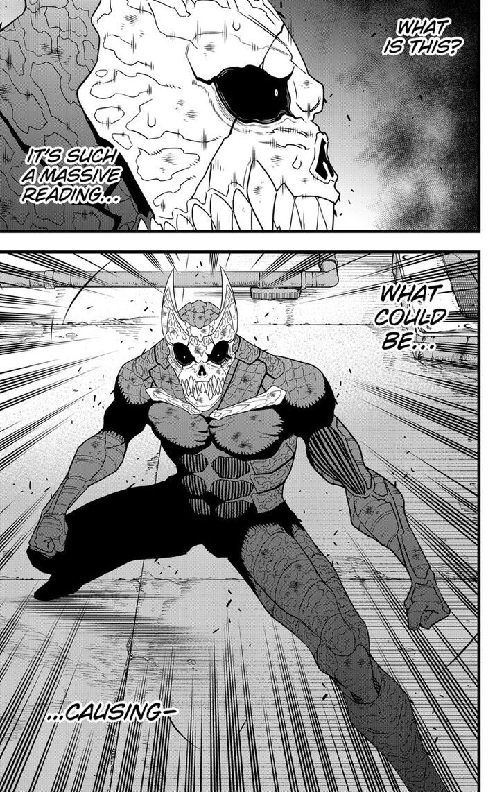 Read Kaiju No. 8 EN Manga Online