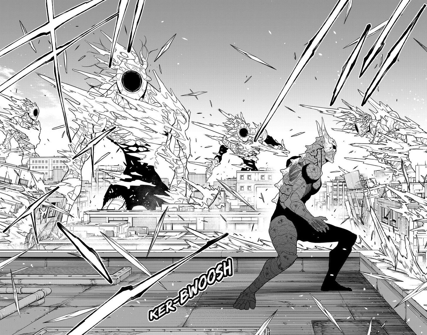 Read Kaiju No. 8 EN Manga Online