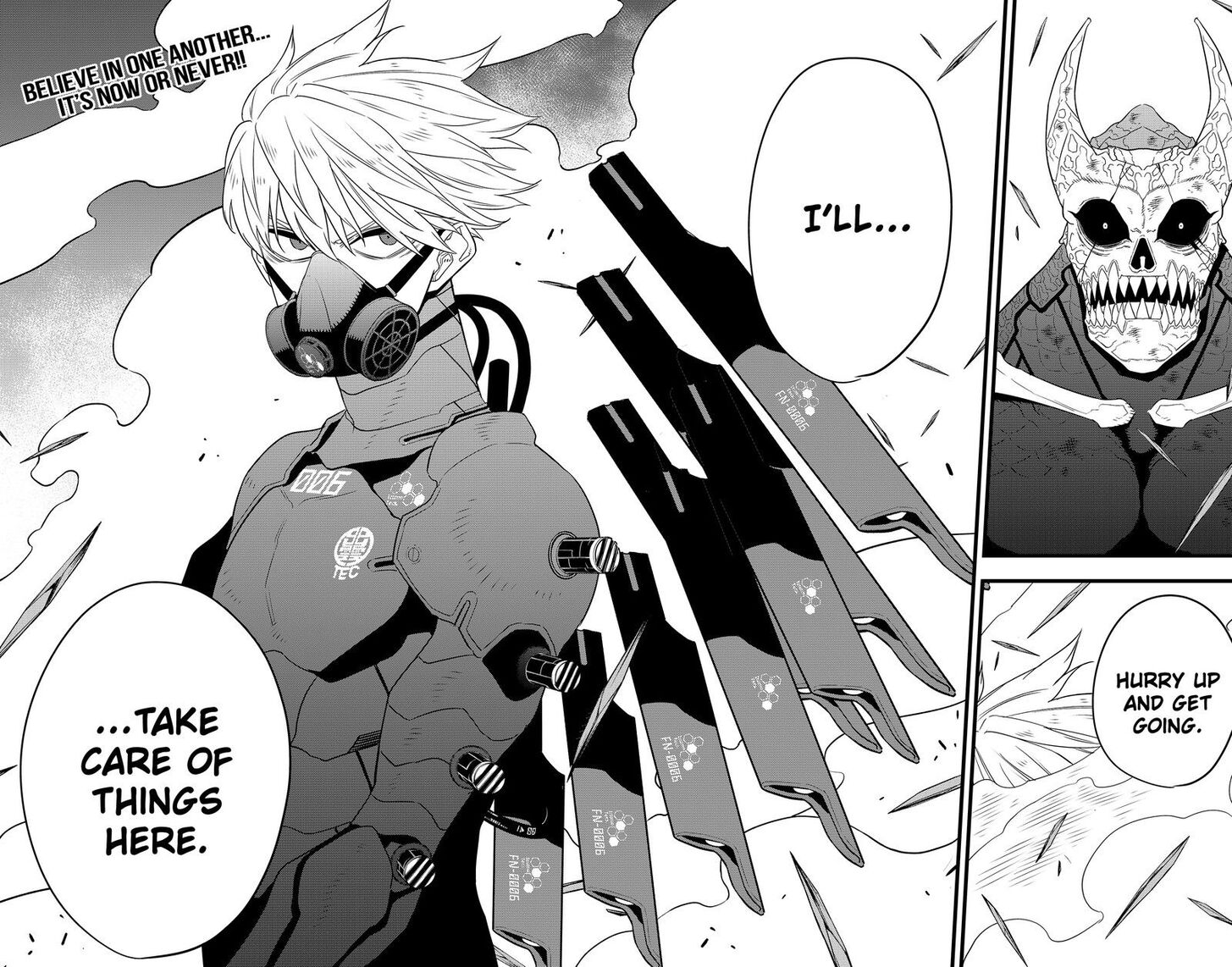 Read Kaiju No. 8 EN Manga Online