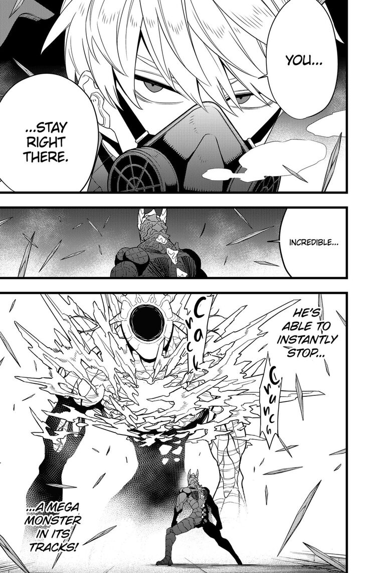 Read Kaiju No. 8 EN Manga Online