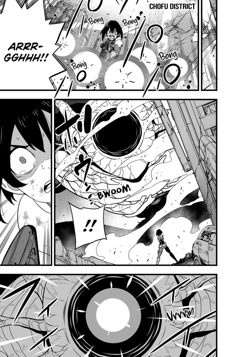 Read Kaiju No. 8 EN Manga Online