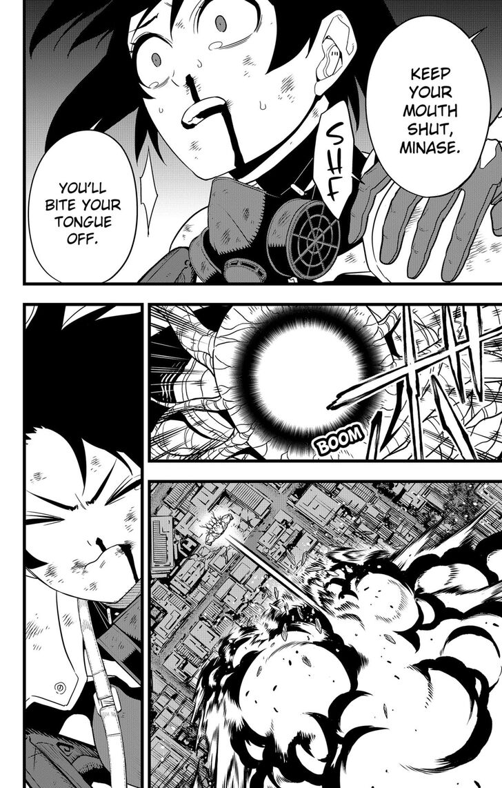 Read Kaiju No. 8 EN Manga Online