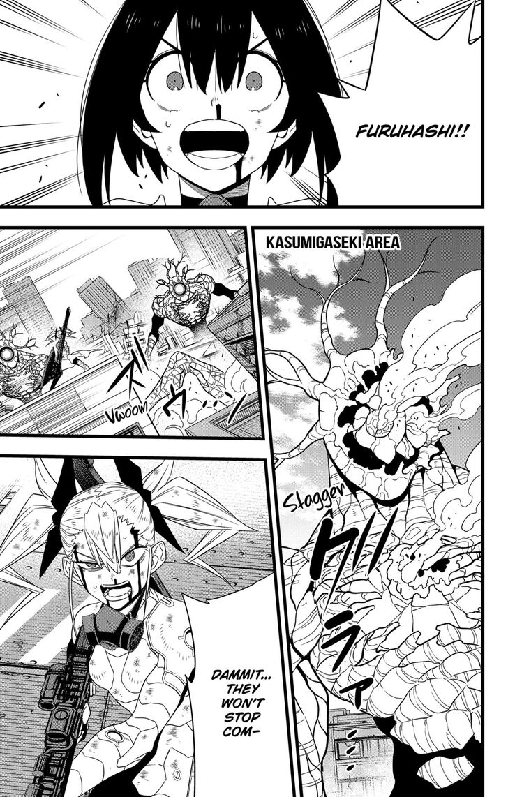 Read Kaiju No. 8 EN Manga Online