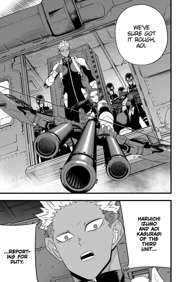 Read Kaiju No. 8 EN Manga Online