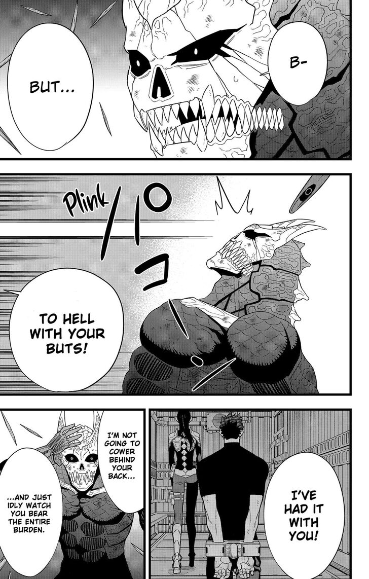 Read Kaiju No. 8 EN Manga Online