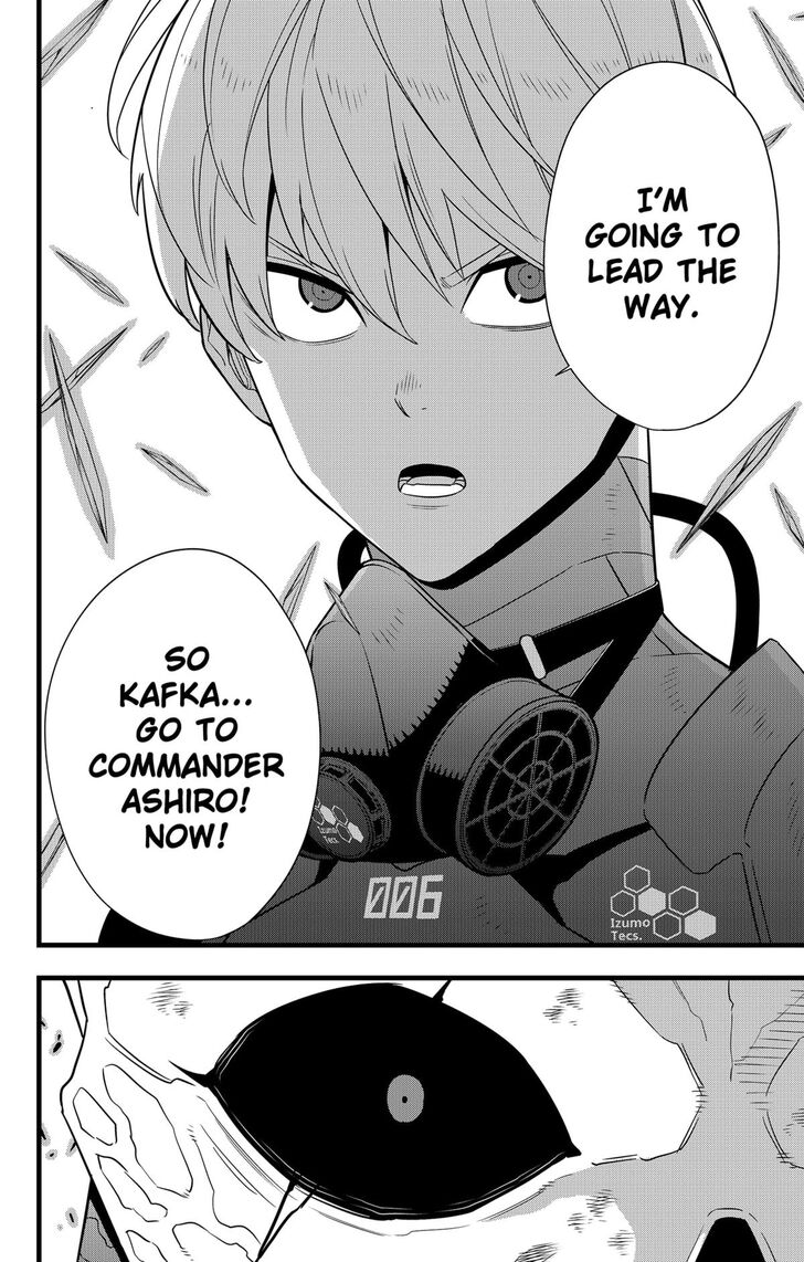 Read Kaiju No. 8 EN Manga Online