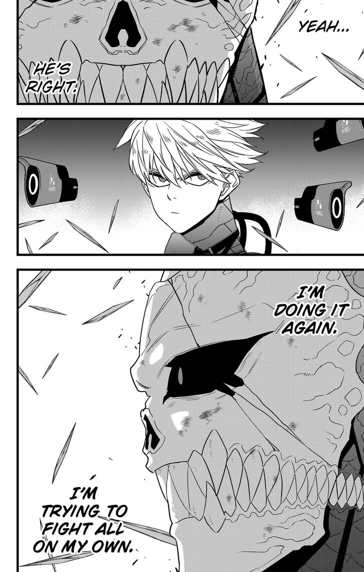 Read Kaiju No. 8 EN Manga Online