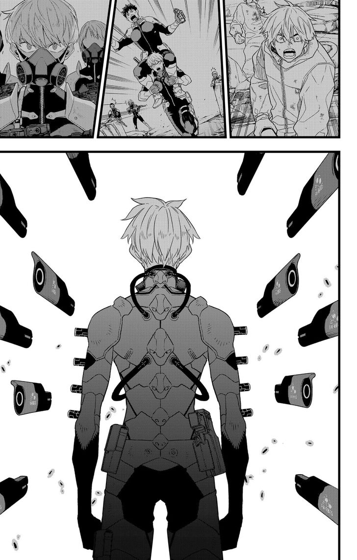 Read Kaiju No. 8 EN Manga Online