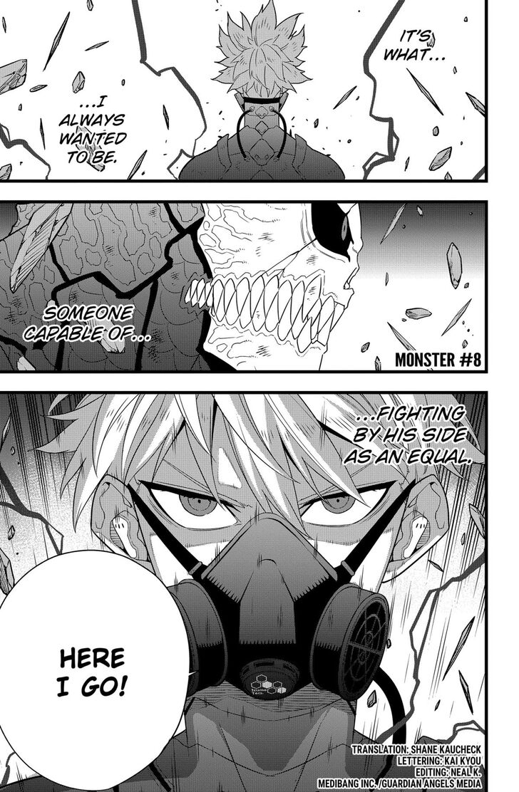 Read Kaiju No. 8 EN Manga Online