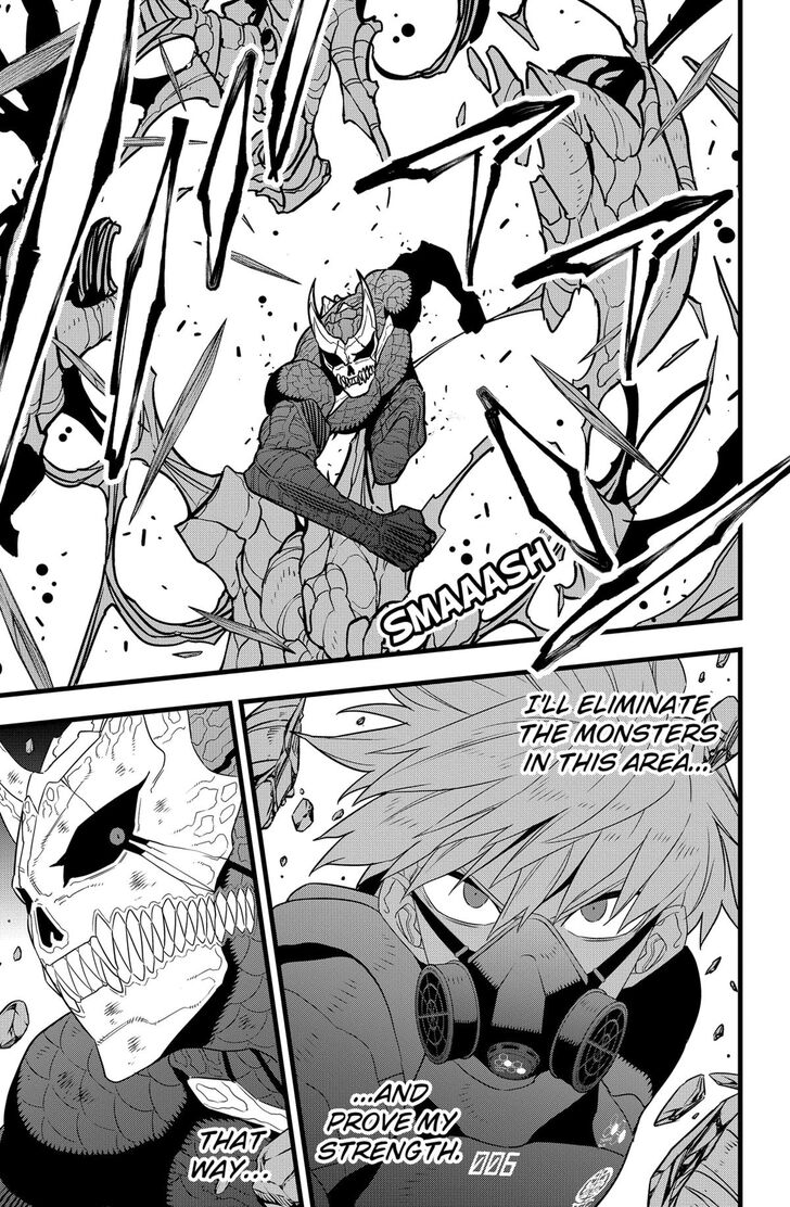 Read Kaiju No. 8 EN Manga Online