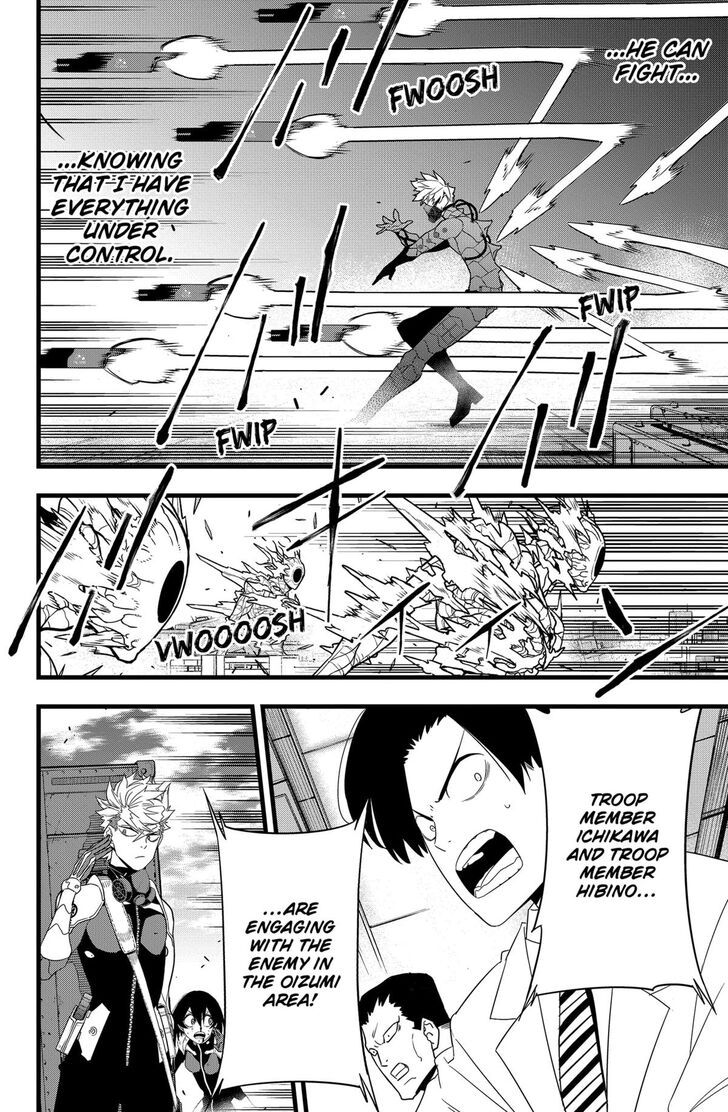 Read Kaiju No. 8 EN Manga Online