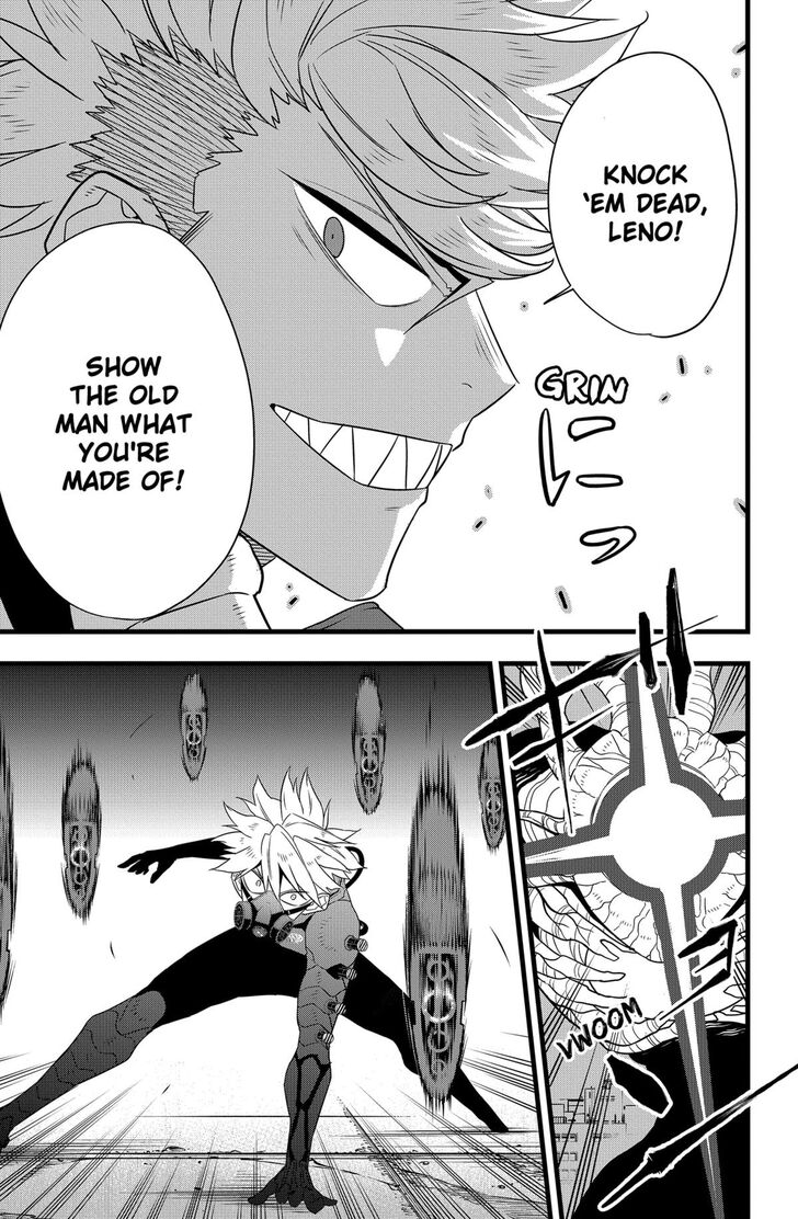 Read Kaiju No. 8 EN Manga Online