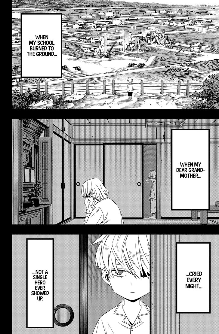 Read Kaiju No. 8 EN Manga Online