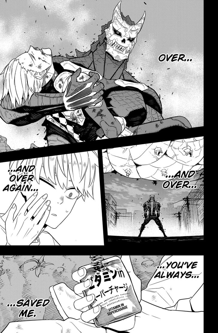 Read Kaiju No. 8 EN Manga Online