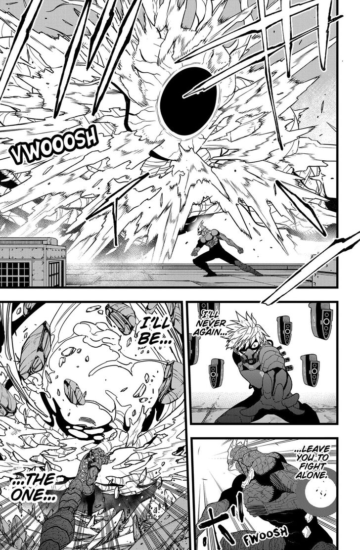 Read Kaiju No. 8 EN Manga Online