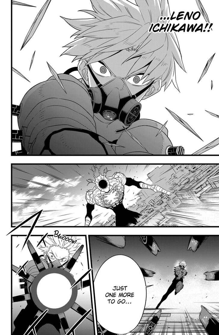 Read Kaiju No. 8 EN Manga Online