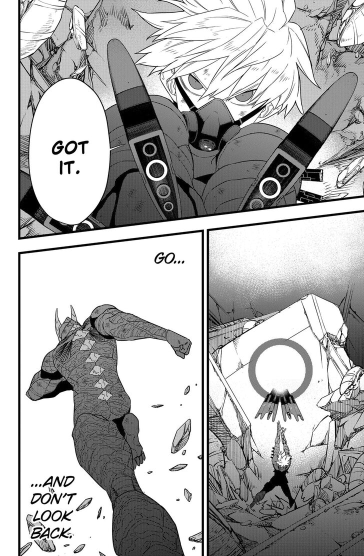 Read Kaiju No. 8 EN Manga Online