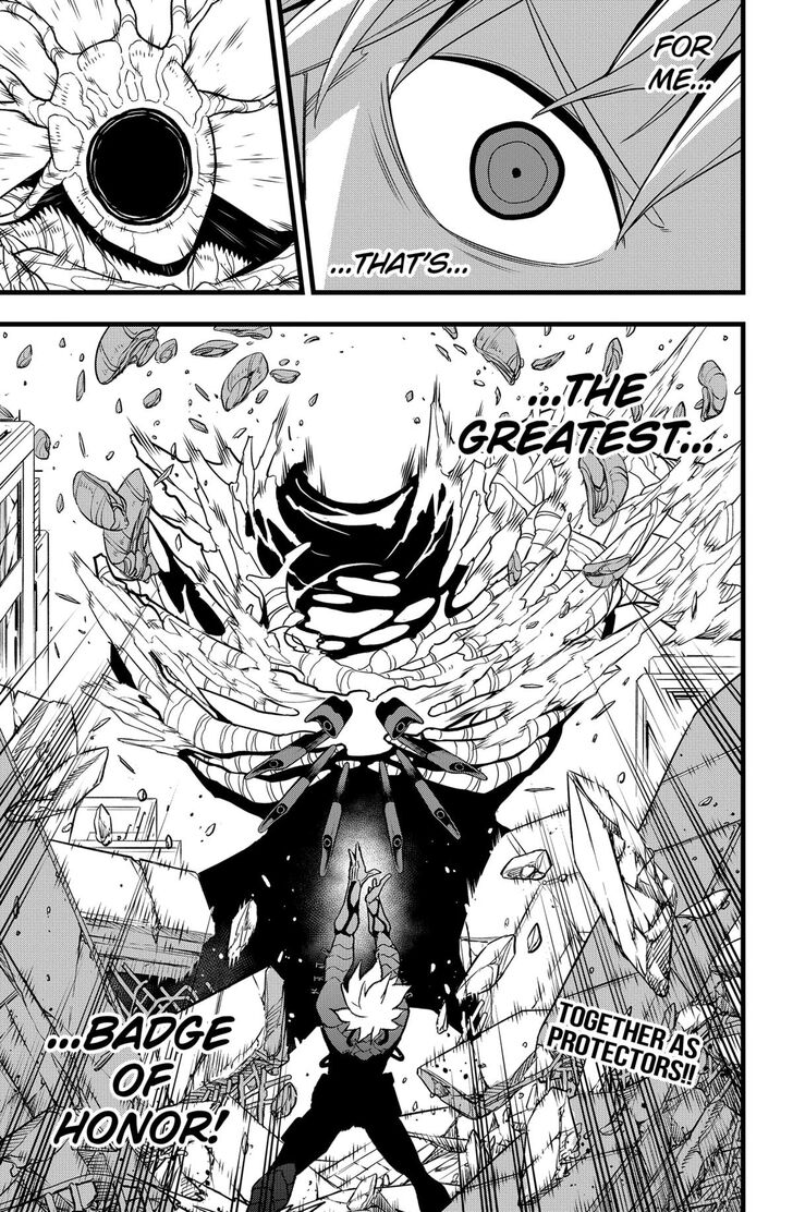 Read Kaiju No. 8 EN Manga Online