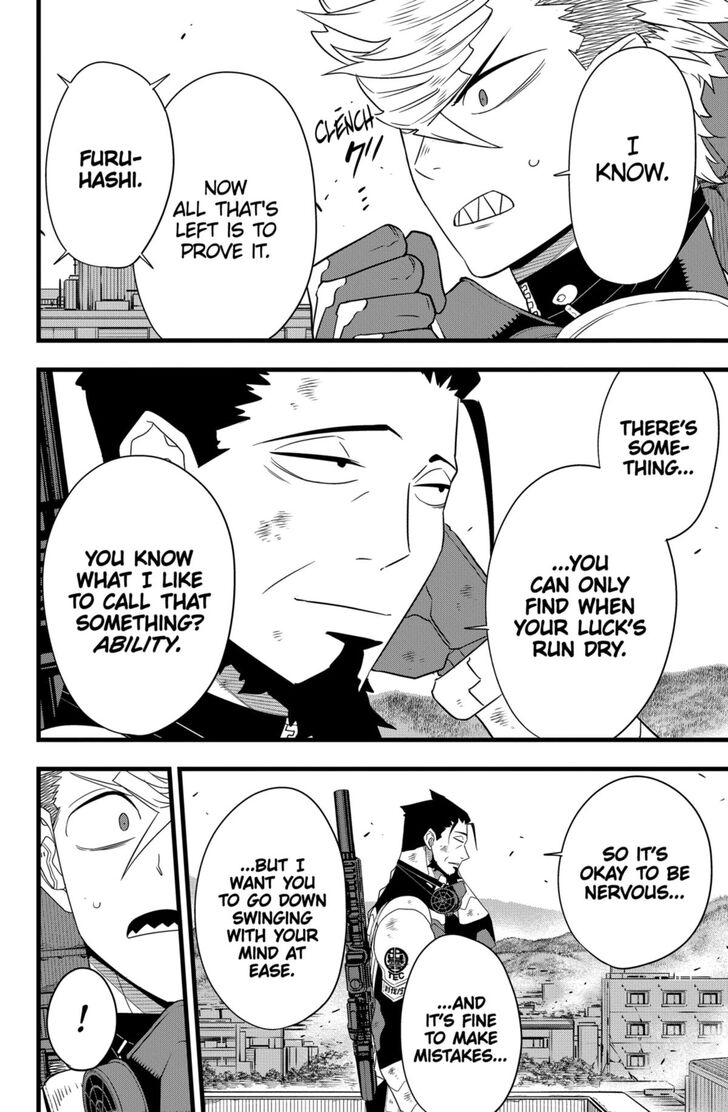 Read Kaiju No. 8 EN Manga Online