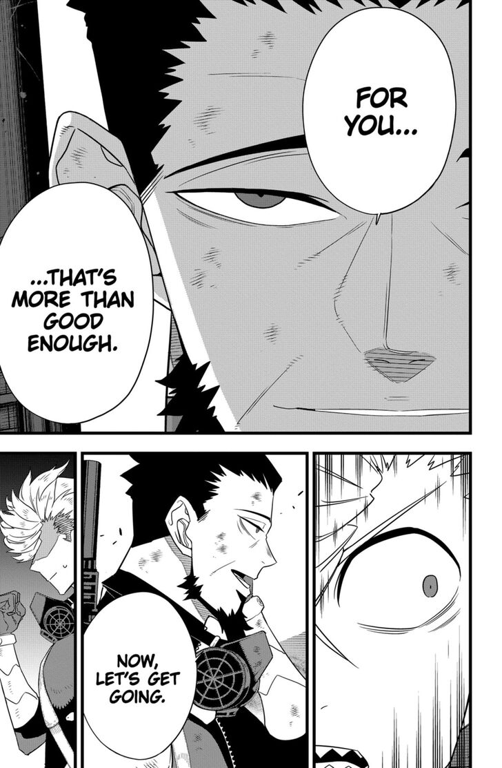 Read Kaiju No. 8 EN Manga Online