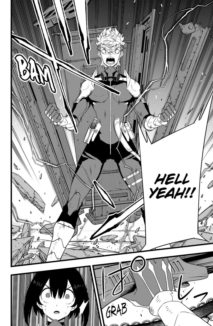 Read Kaiju No. 8 EN Manga Online