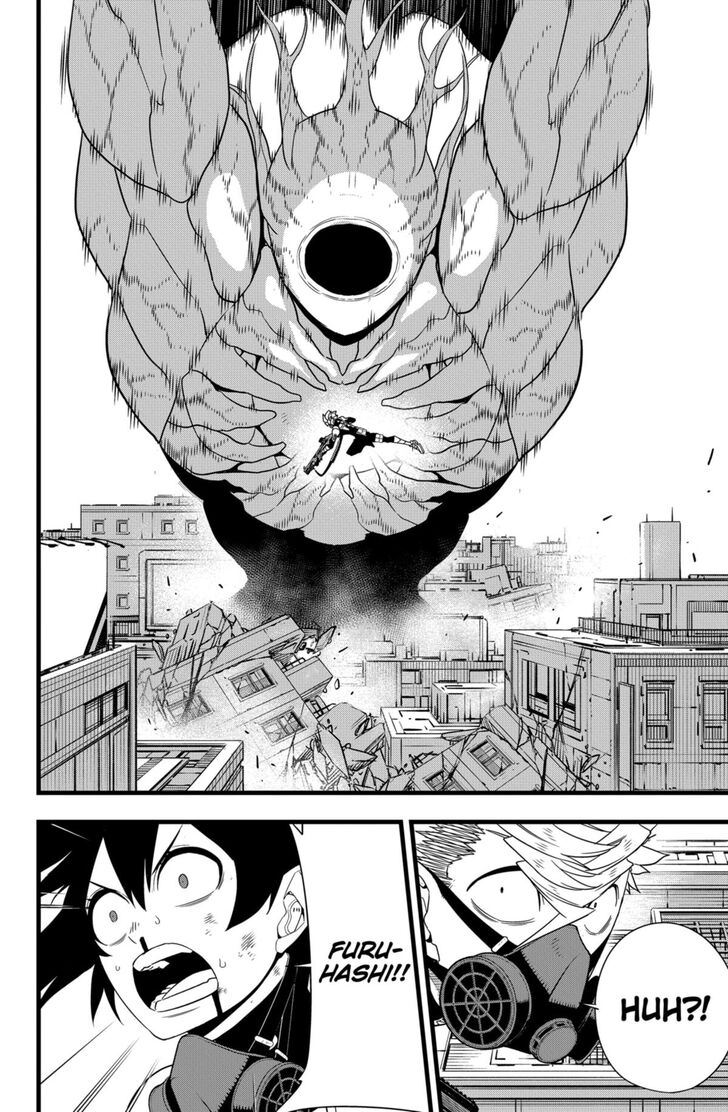 Read Kaiju No. 8 EN Manga Online