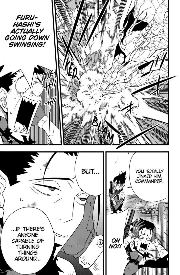 Read Kaiju No. 8 EN Manga Online