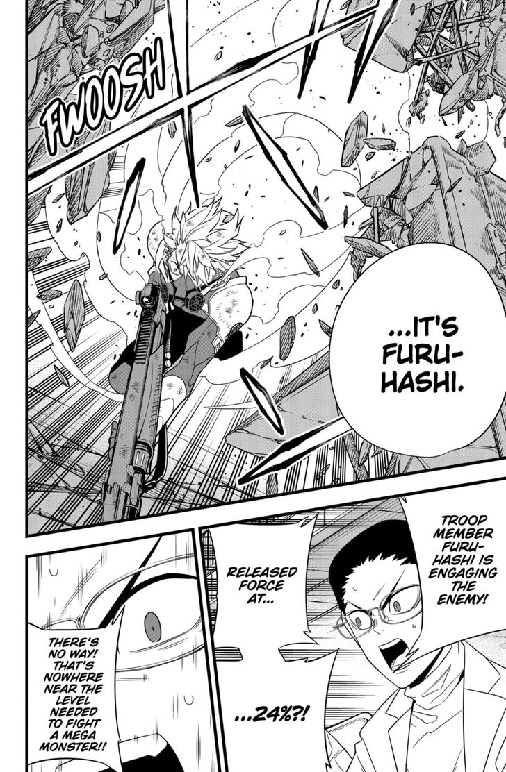 Read Kaiju No. 8 EN Manga Online