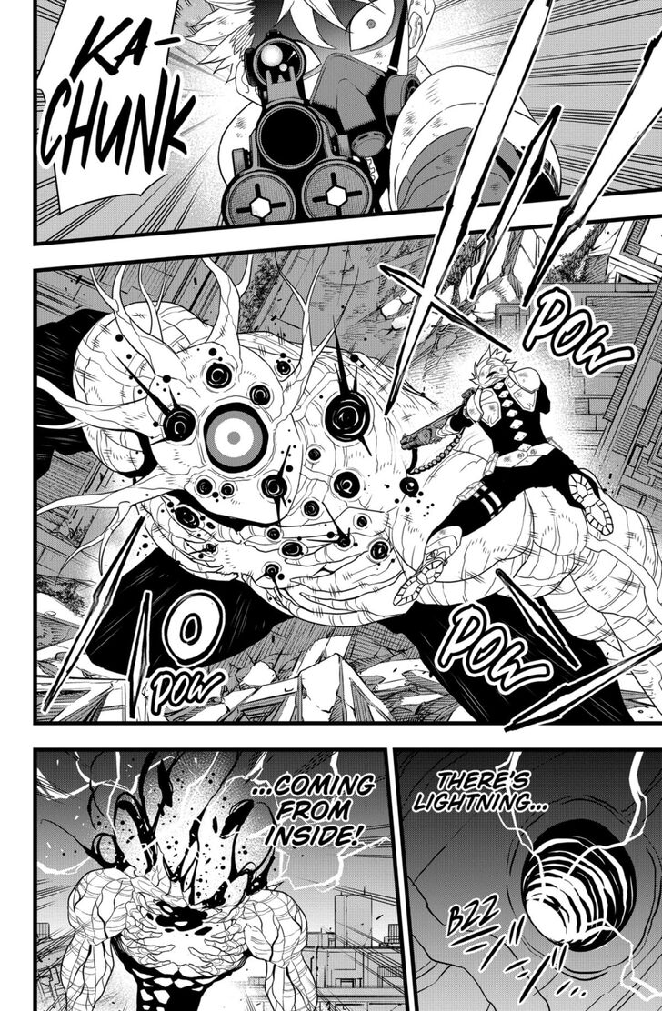 Read Kaiju No. 8 EN Manga Online