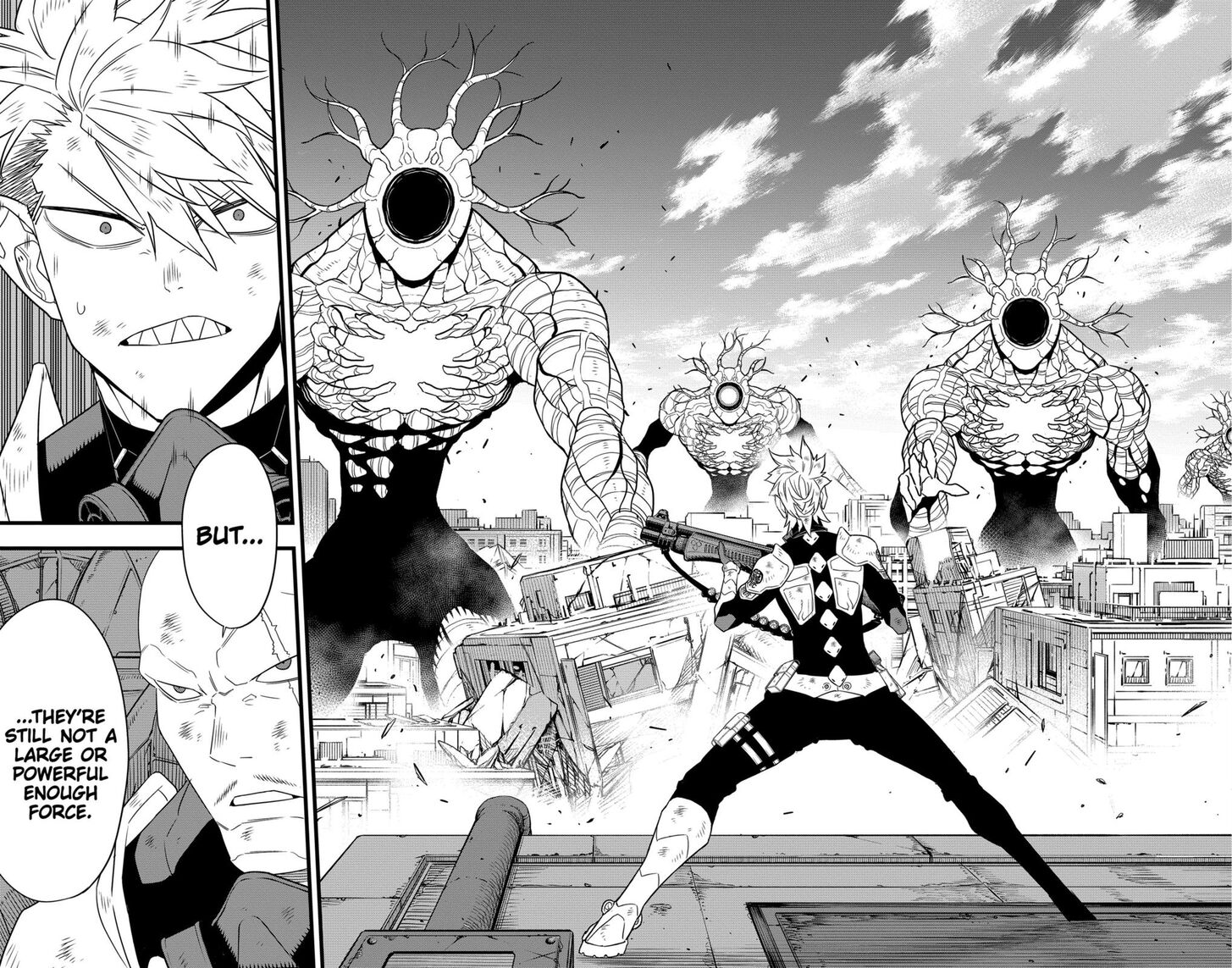 Read Kaiju No. 8 EN Manga Online