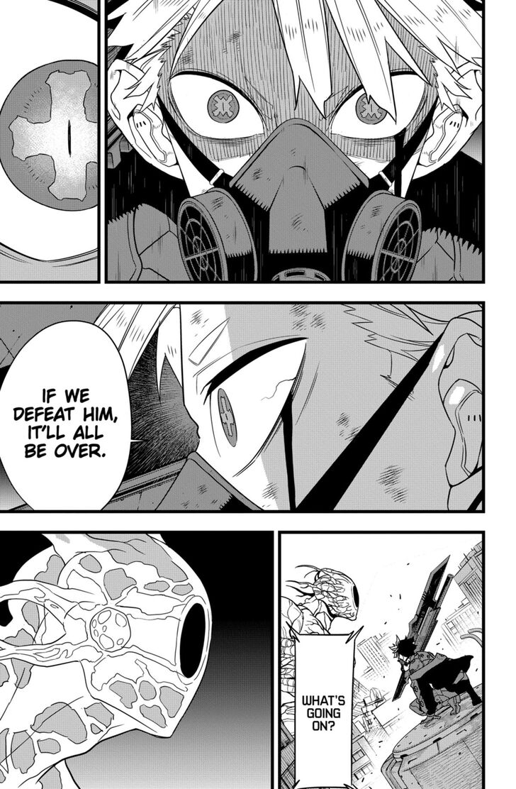 Read Kaiju No. 8 EN Manga Online