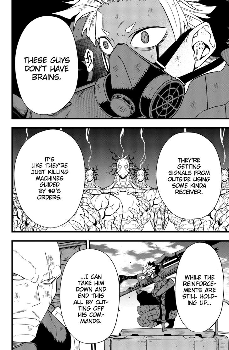 Read Kaiju No. 8 EN Manga Online