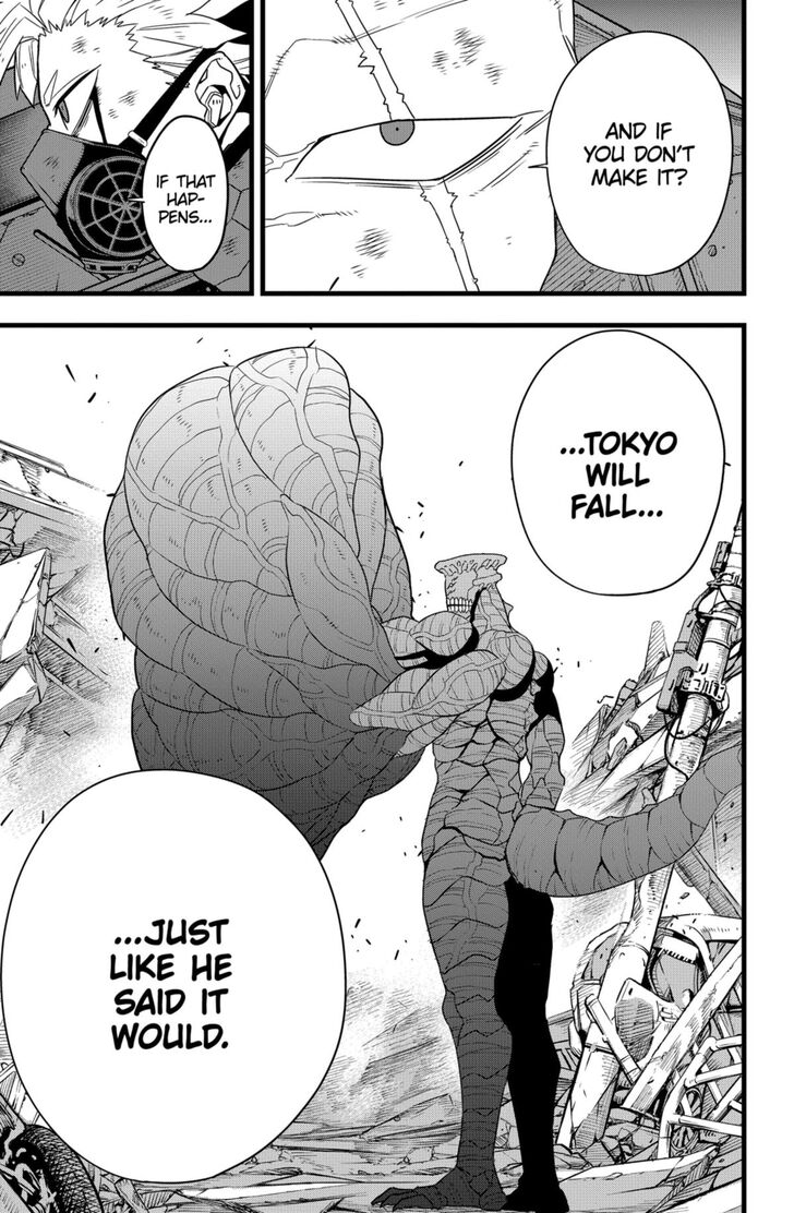 Read Kaiju No. 8 EN Manga Online