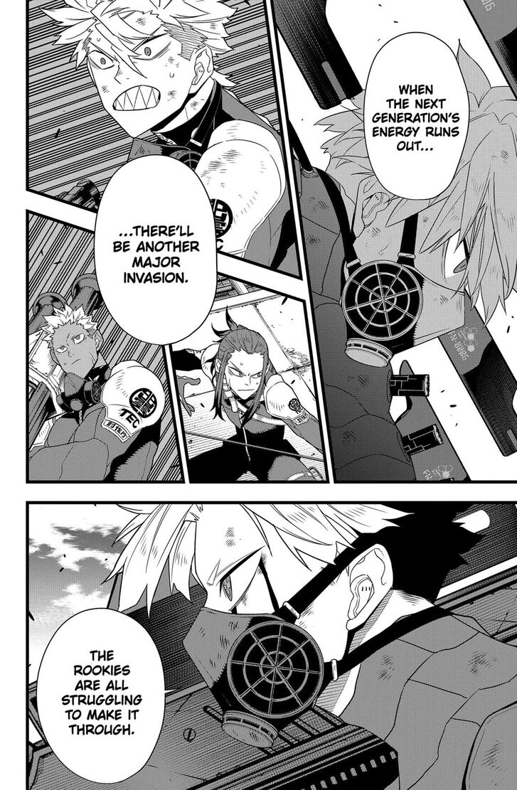 Read Kaiju No. 8 EN Manga Online