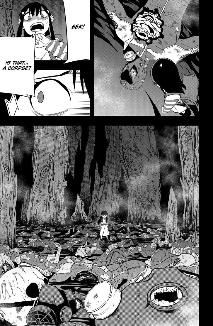 Read Kaiju No. 8 EN Manga Online