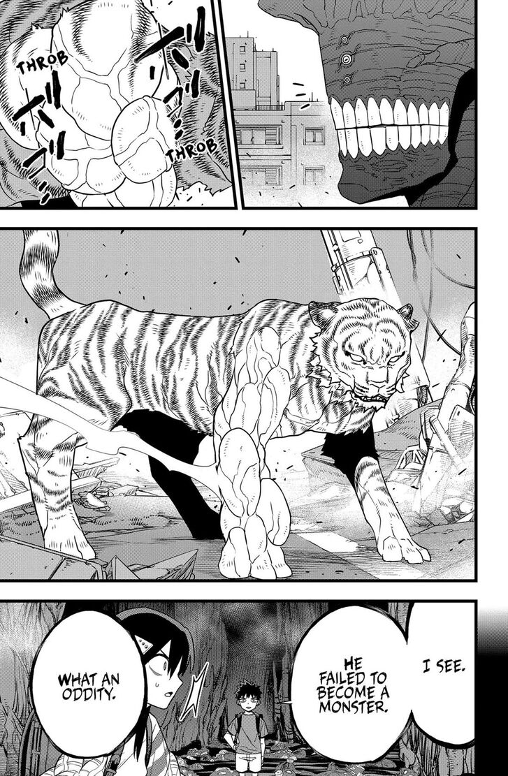 Read Kaiju No. 8 EN Manga Online